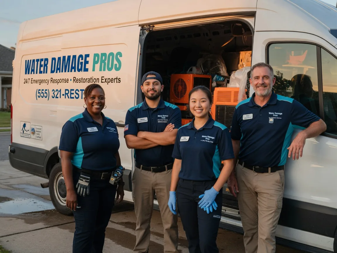 Water Damage Restoration company in Homeland, CA